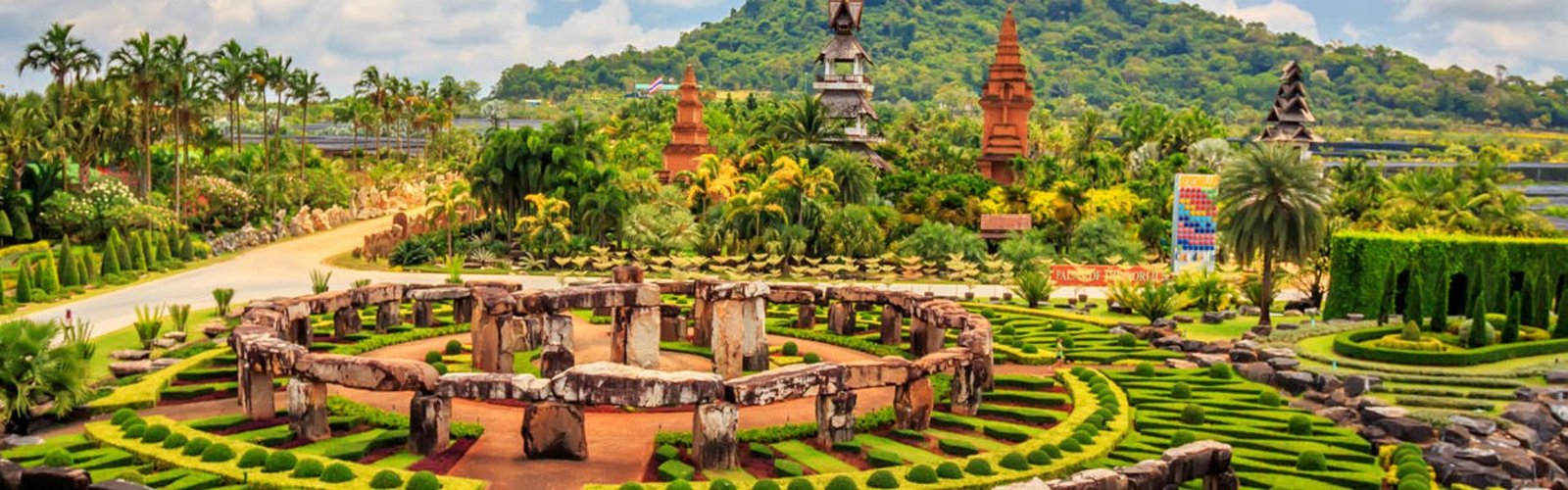 Nong Nooch Tropical Garden Banner