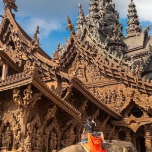 Sanctuary of Truth Pattaya