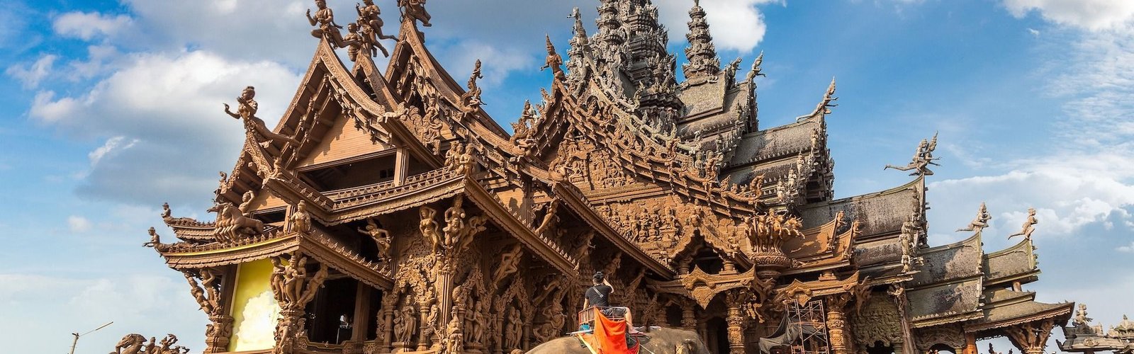 Sanctuary of Truth Pattaya Banner