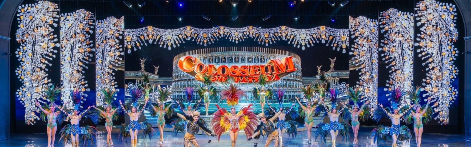 The Colosseum Show Pattaya Banner